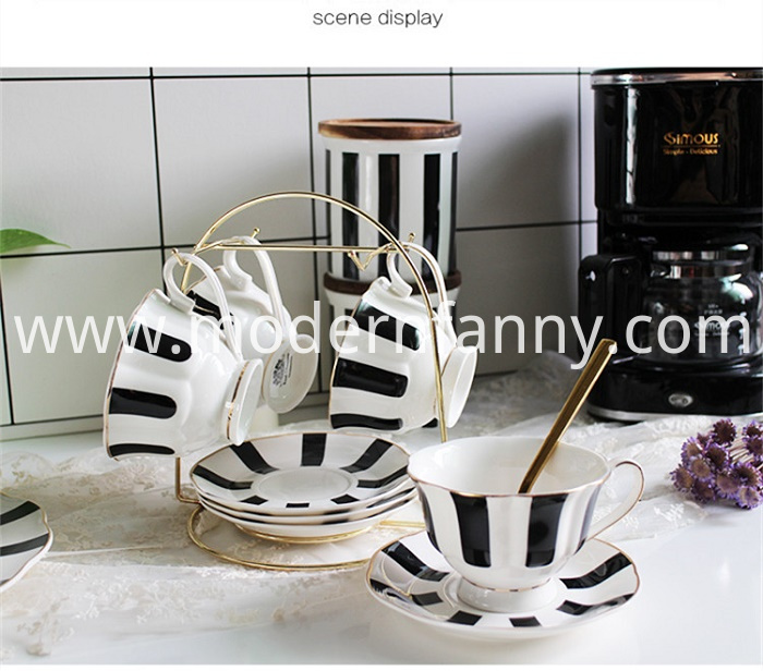 ceramic coffee mug set